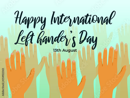 happy international left hander's day 
