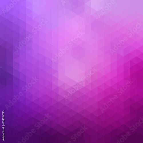 Abstract purple polygon background