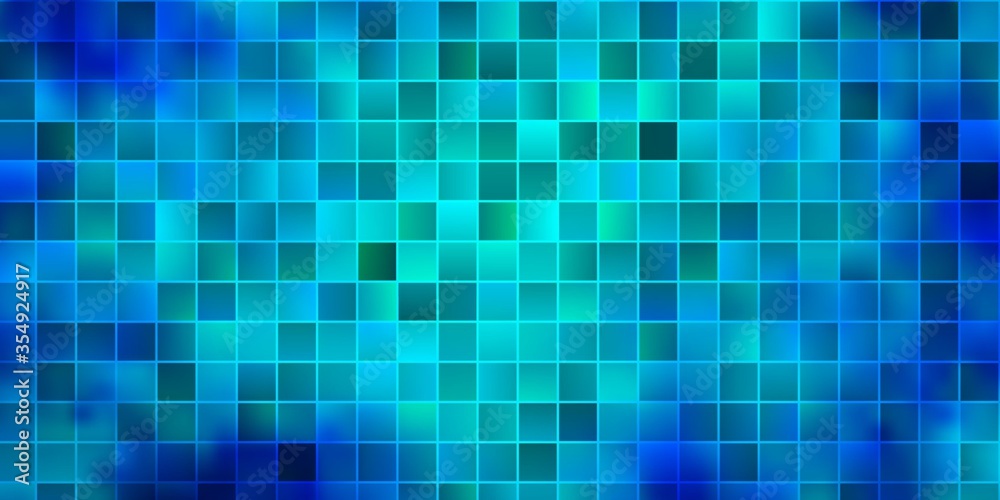 Dark BLUE vector texture in rectangular style.