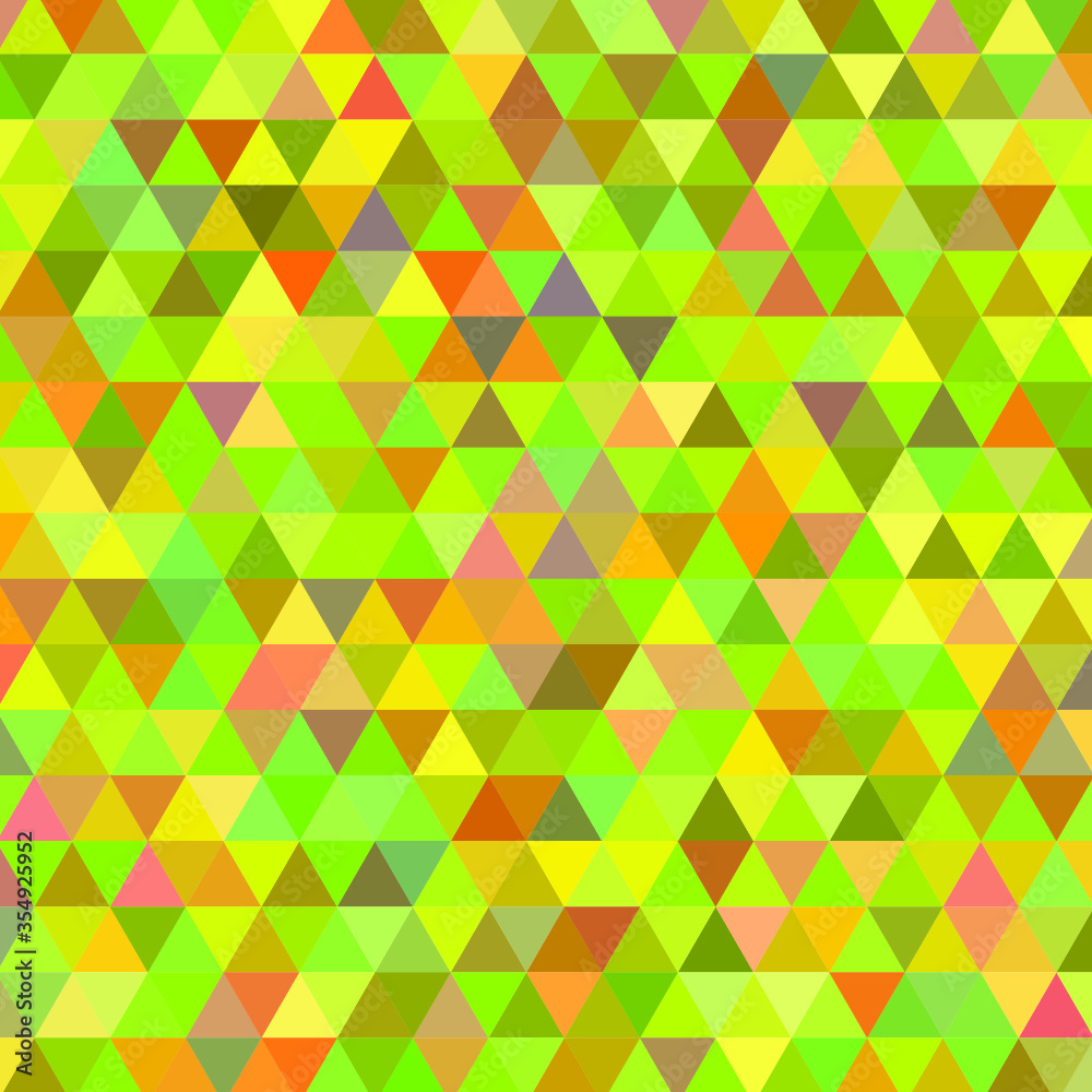 Abstract triangle background in vector. Abstract triangle background in vector.