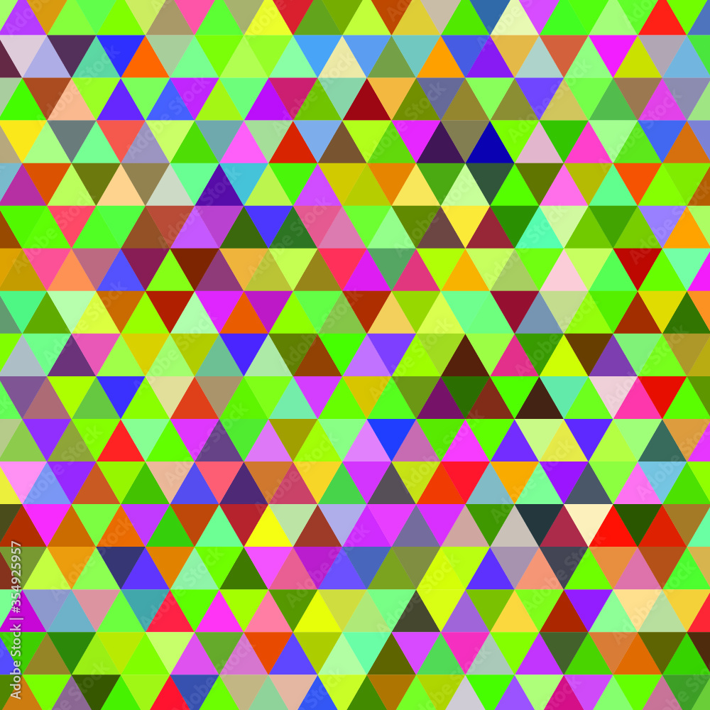 Abstract triangle background in vector. Abstract triangle background in vector.