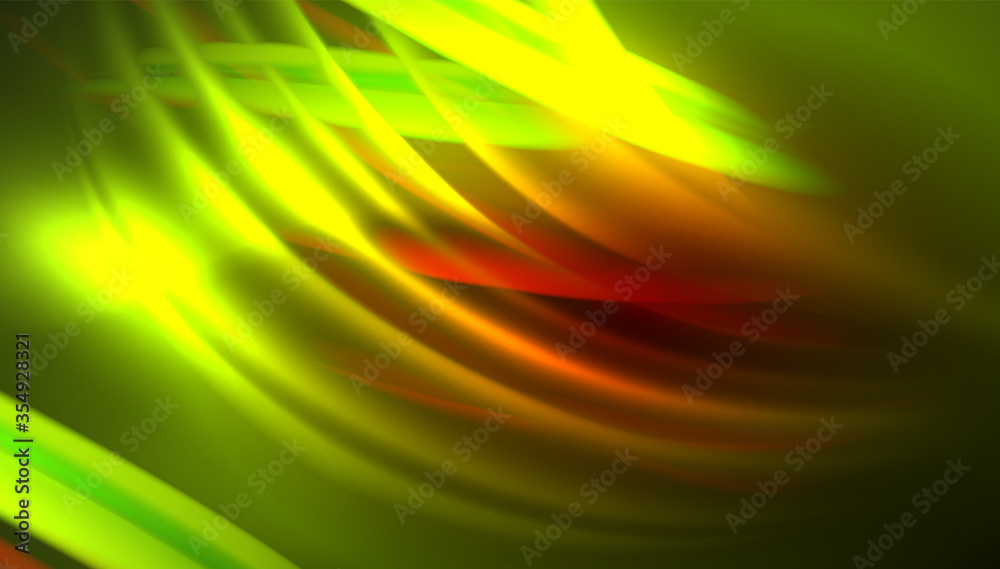 Fluid wave lines background. Trendy abstract layout template for business or technology presentation, internet poster or web brochure cover, wallpaper Fluid wave lines background. Trendy abstract layout template for business or technology presentation, internet poster or web brochure cover, wallpaper