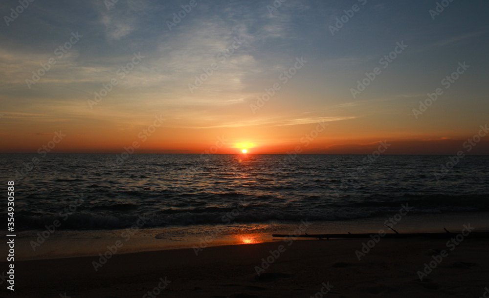 Sunset at Balik Pulau