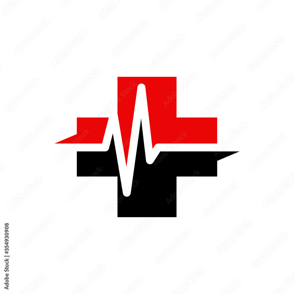 Medical Health and Pharmacy Logo Design Template Medical Health and Pharmacy Logo Design Template