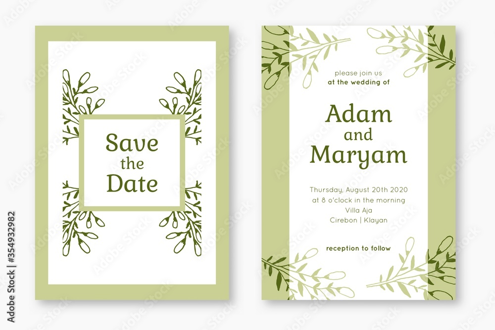 Set of modern berry floral outline hand drawn luxury wedding invitation design or card templates for wedding or fashion or greeting with flower texture on elegant background color vintage frame bundle Set of modern berry floral outline hand drawn luxury wedding invitation design or card templates for wedding or fashion or greeting with flower texture on elegant background color vintage frame bundle