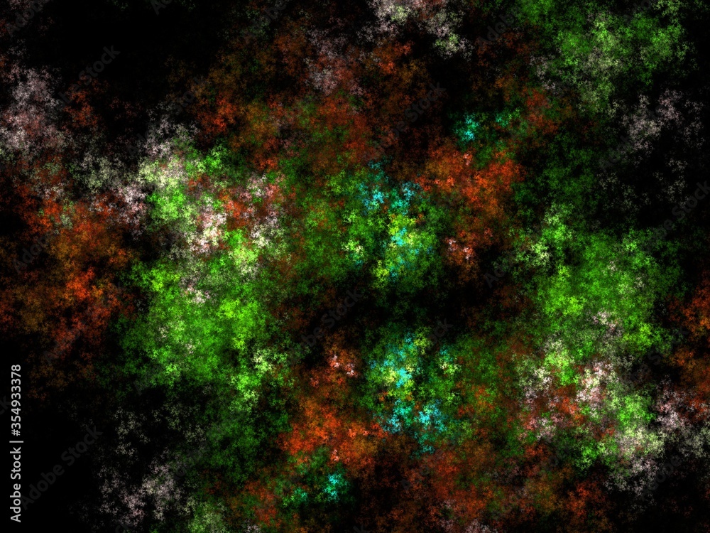 Imaginatory fractal background Image Imaginatory fractal background Image