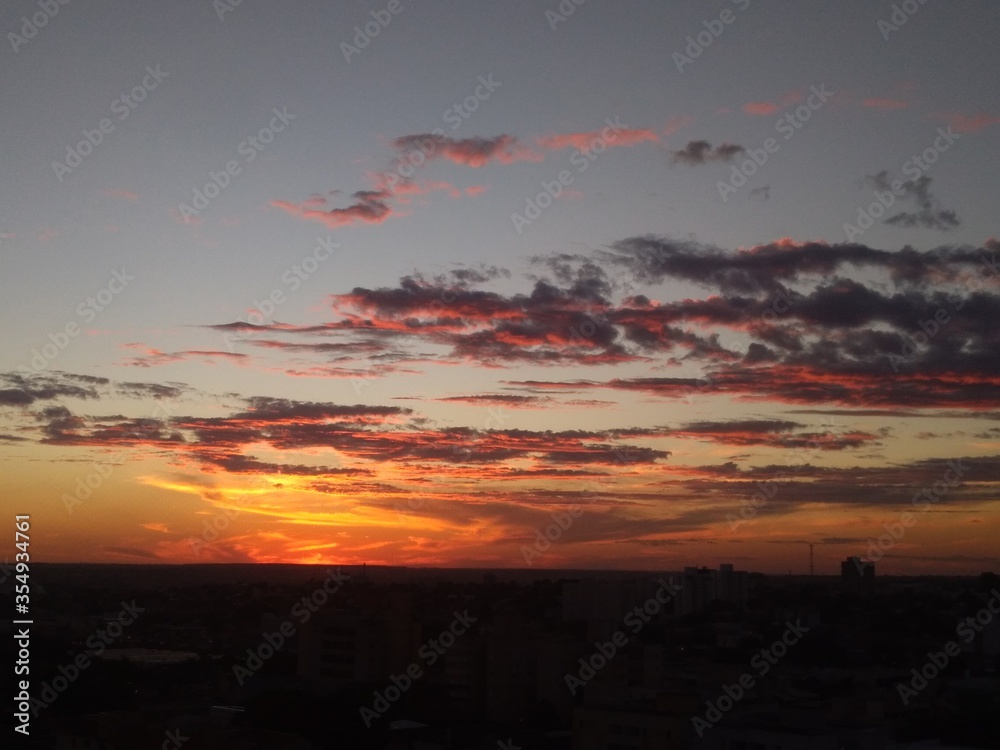 Fototapeta premium Pôr do Sol VII