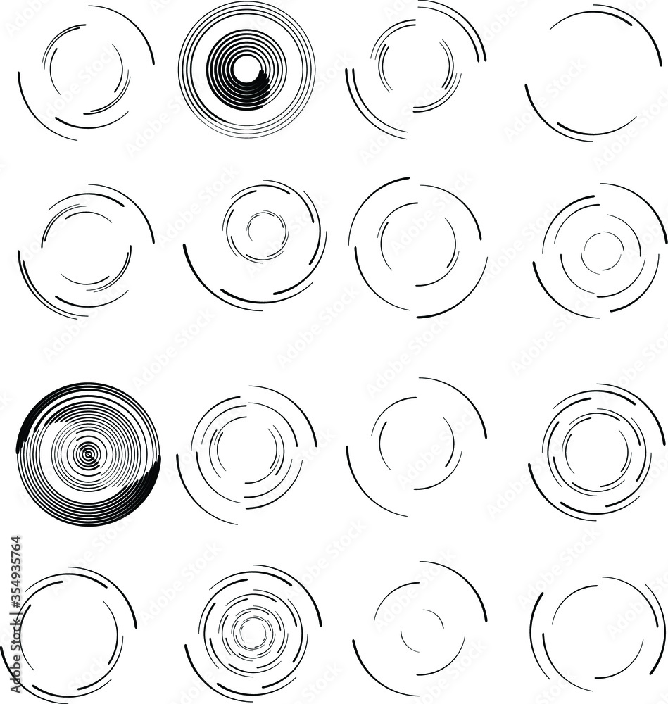 Halftone dots in circle form. round logo . vector dotted frame . design element Halftone dots in circle form. round logo . vector dotted frame . design element
