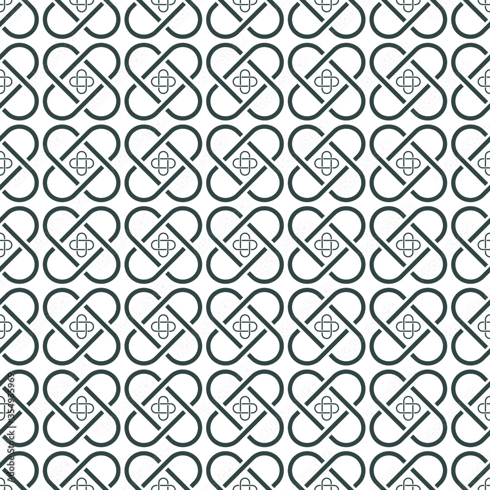 Art deco seamless background. Art deco seamless background.
