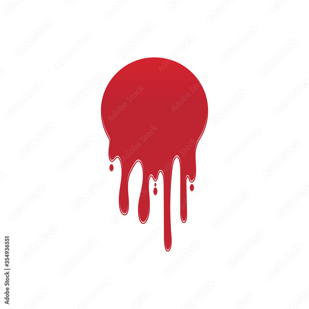Dripping paint icon logo. Current liquid. Paint flows. Melted circle logo. Current paint stains. Current inks. Dripping paint icon logo. Current liquid. Paint flows. Melted circle logo. Current paint stains. Current inks.
