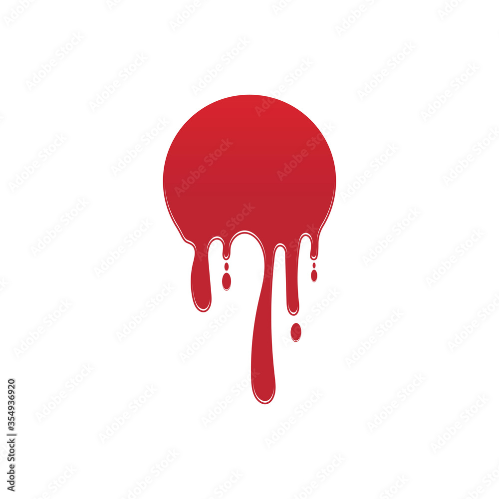 Dripping paint icon logo. Current liquid. Paint flows. Melted circle logo. Current paint stains. Current inks. Dripping paint icon logo. Current liquid. Paint flows. Melted circle logo. Current paint stains. Current inks.