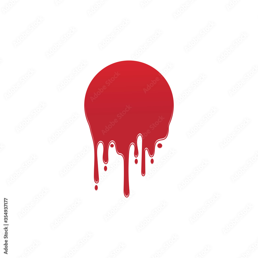 Dripping paint icon logo. Current liquid. Paint flows. Melted circle logo. Current paint stains. Current inks. Dripping paint icon logo. Current liquid. Paint flows. Melted circle logo. Current paint stains. Current inks.