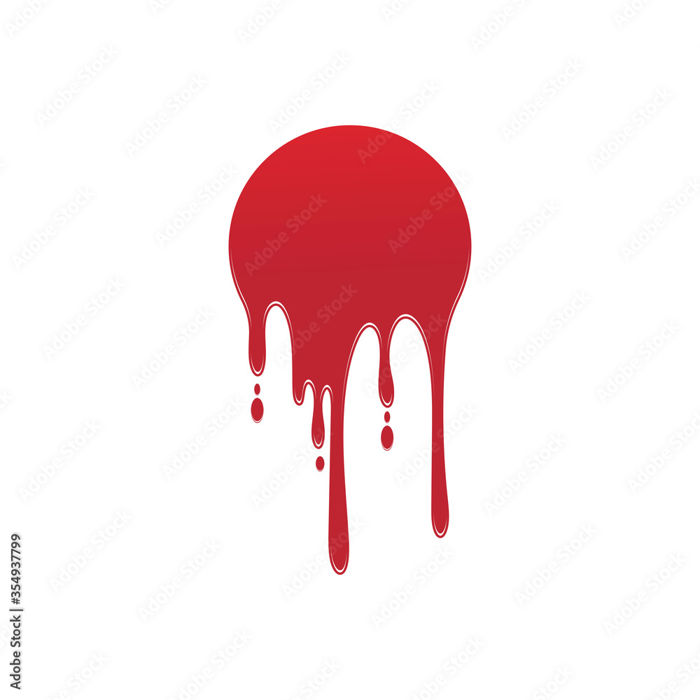 Dripping paint icon logo. Current liquid. Paint flows. Melted circle logo. Current paint stains. Current inks. Dripping paint icon logo. Current liquid. Paint flows. Melted circle logo. Current paint stains. Current inks.