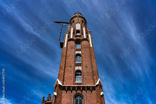 Bremerhavener Oberfeuer Leuchtturm photo