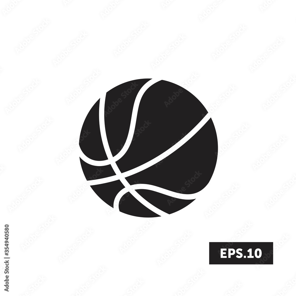 Basket ball icon, Basket ball sign/symbol vector Basket ball icon, Basket ball sign/symbol vector