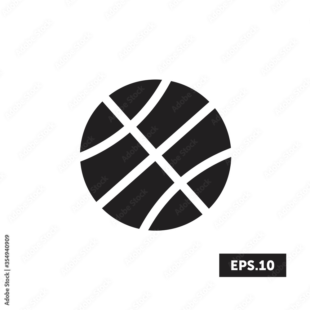 Basket ball icon, Basket ball sign/symbol vector Basket ball icon, Basket ball sign/symbol vector