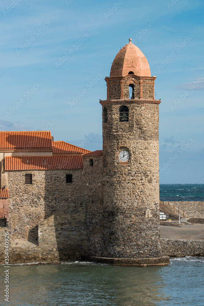 Clocher de Collioure