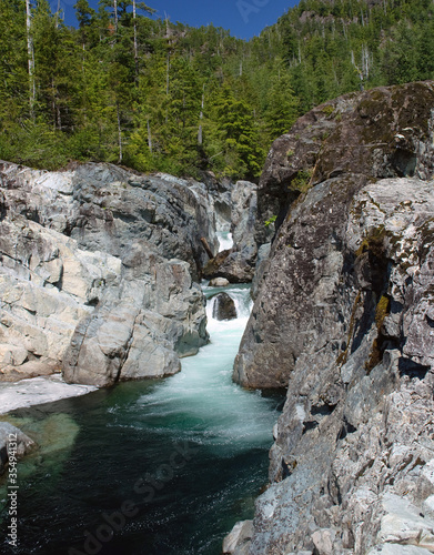 Kennedy River, Vancouver Island