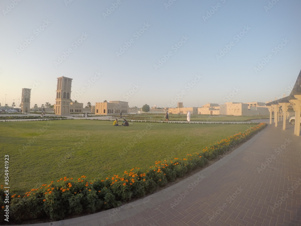 Fototapeta premium old Dubai