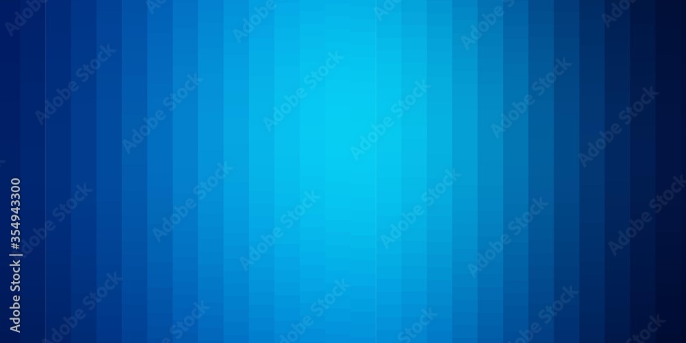 Dark BLUE vector layout with lines, rectangles. Abstract gradient illustration with colorful rectangles. Template for cellphones.