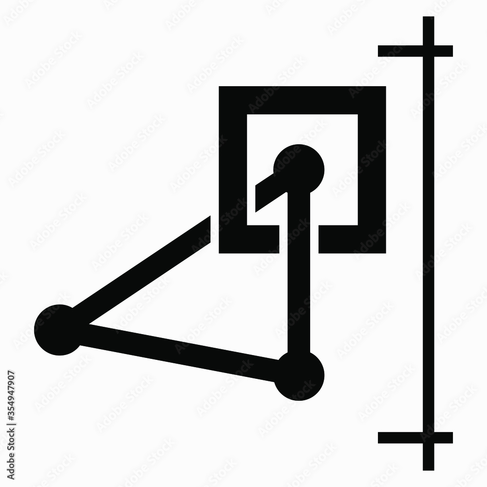 Perspective. Development. Business strategy. Marketing idea. Graphic icon. Commercial line vector icon for websites and mobile minimalistic flat design. Perspective. Development. Business strategy. Marketing idea. Graphic icon. Commercial line vector icon for websites and mobile minimalistic flat design.