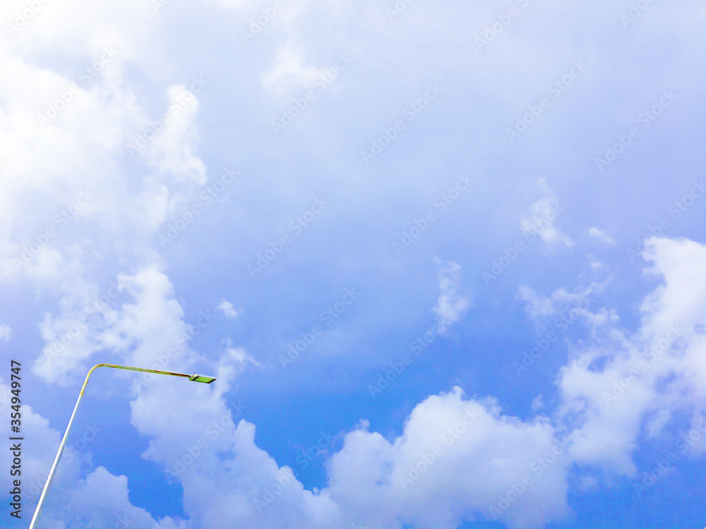 blue sky with beautiful natural white clouds blue sky with beautiful natural white clouds