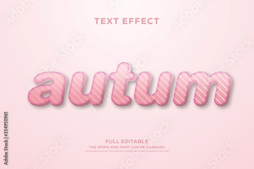 Strong bold modern font