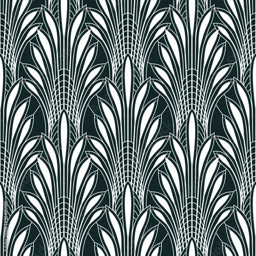 Ethnic Vector Jewelry Lace  Seamless Pattern
