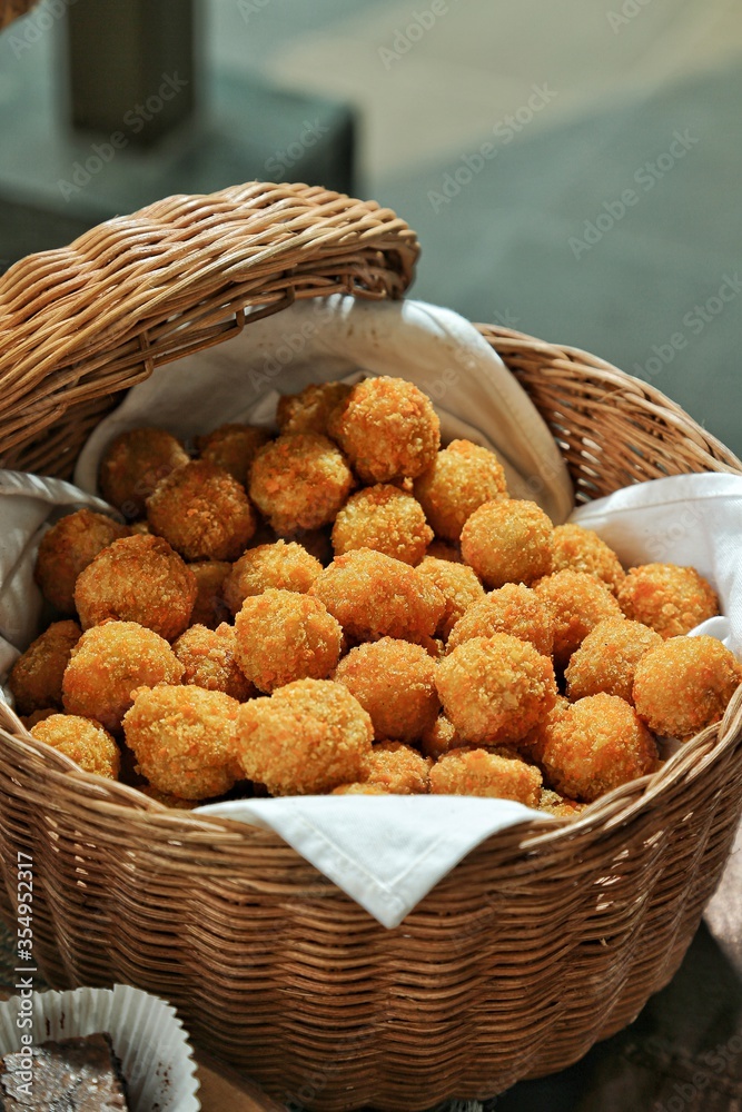 cookies in a basket cookies in a basket