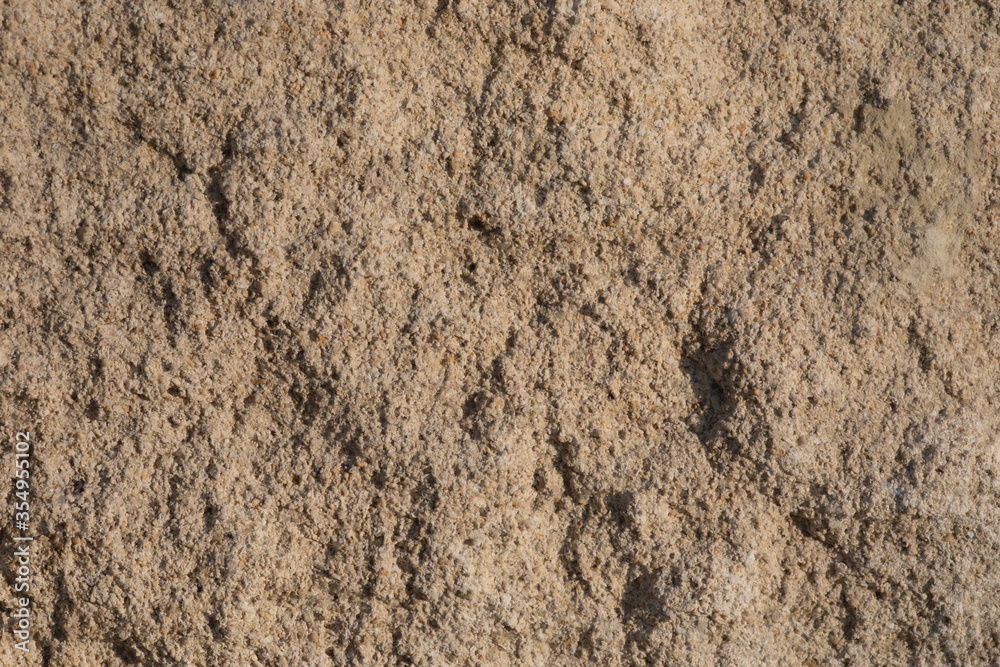 Close-up macro texture of limestone rock surface. Stone mineral material in detail. Limestone quarry Nowiny in Poland. Close-up macro texture of limestone rock surface. Stone mineral material in detail. Limestone quarry Nowiny in Poland.