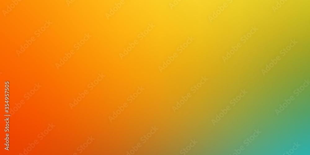 Light Blue, Yellow vector colorful abstract texture. New colorful illustration in blur style with gradient. Elegant background for websites.