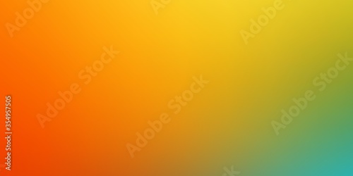 Light Blue  Yellow vector colorful abstract texture. New colorful illustration in blur style with gradient. Elegant background for websites.