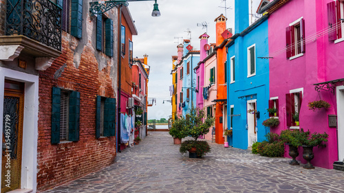 narrow street in the old town of tallinn