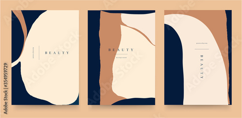 Abstract trendy pastel universal artistic templates. Good for cover, invitation, banner, placard, brochure, poster, card, flyer and other.