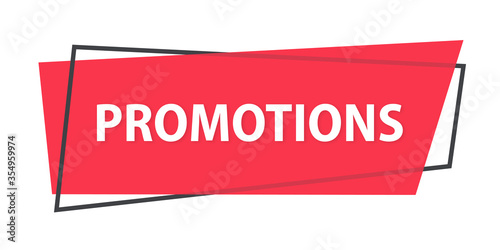 promotions bandeau