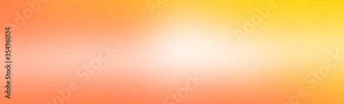 Abstract Backgrounds Summer sun light orange and yellow color