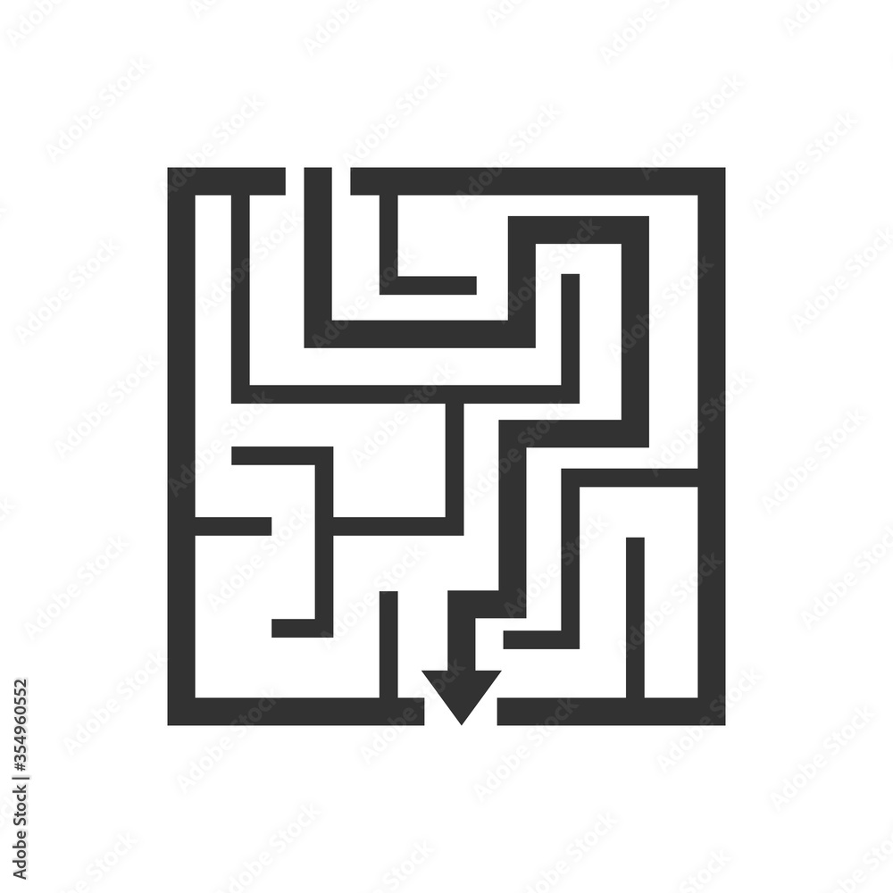 Maze icon Maze icon