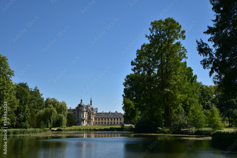 Château de Chantilly en Picardie, France