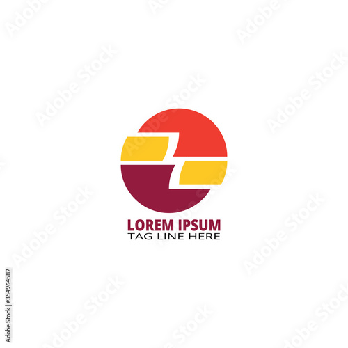 Abstract logo design perfect for any brands and company