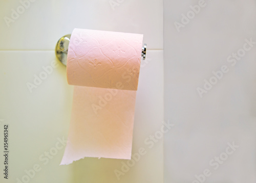 Papier toaletowy w łazience