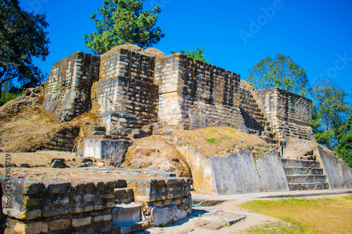 templo runa maya  photo