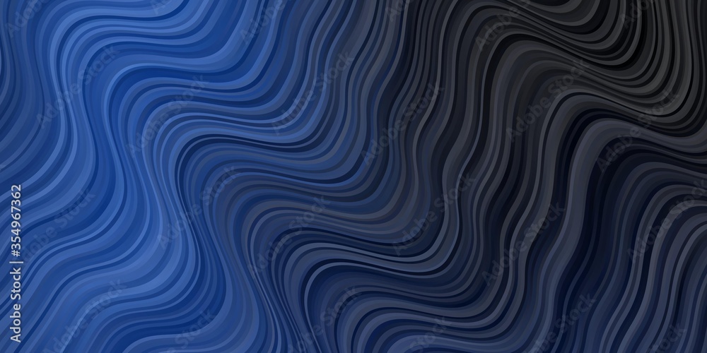 Dark BLUE vector layout with wry lines.