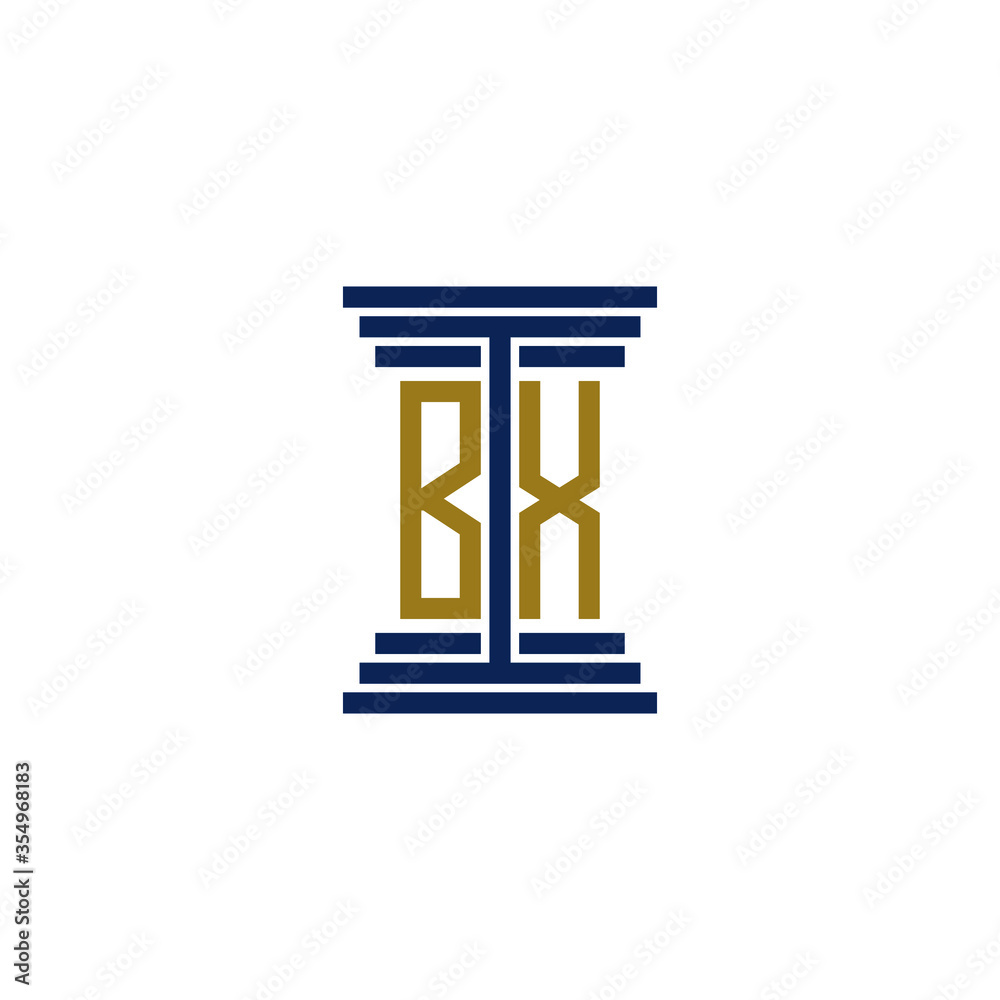 bx logo design vector icon bx logo design vector icon