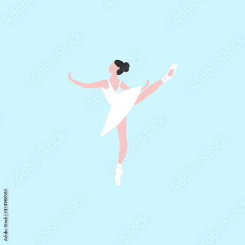 Fotomurale Ballerina