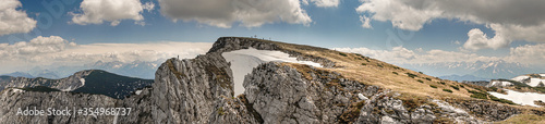 mountain range panorama