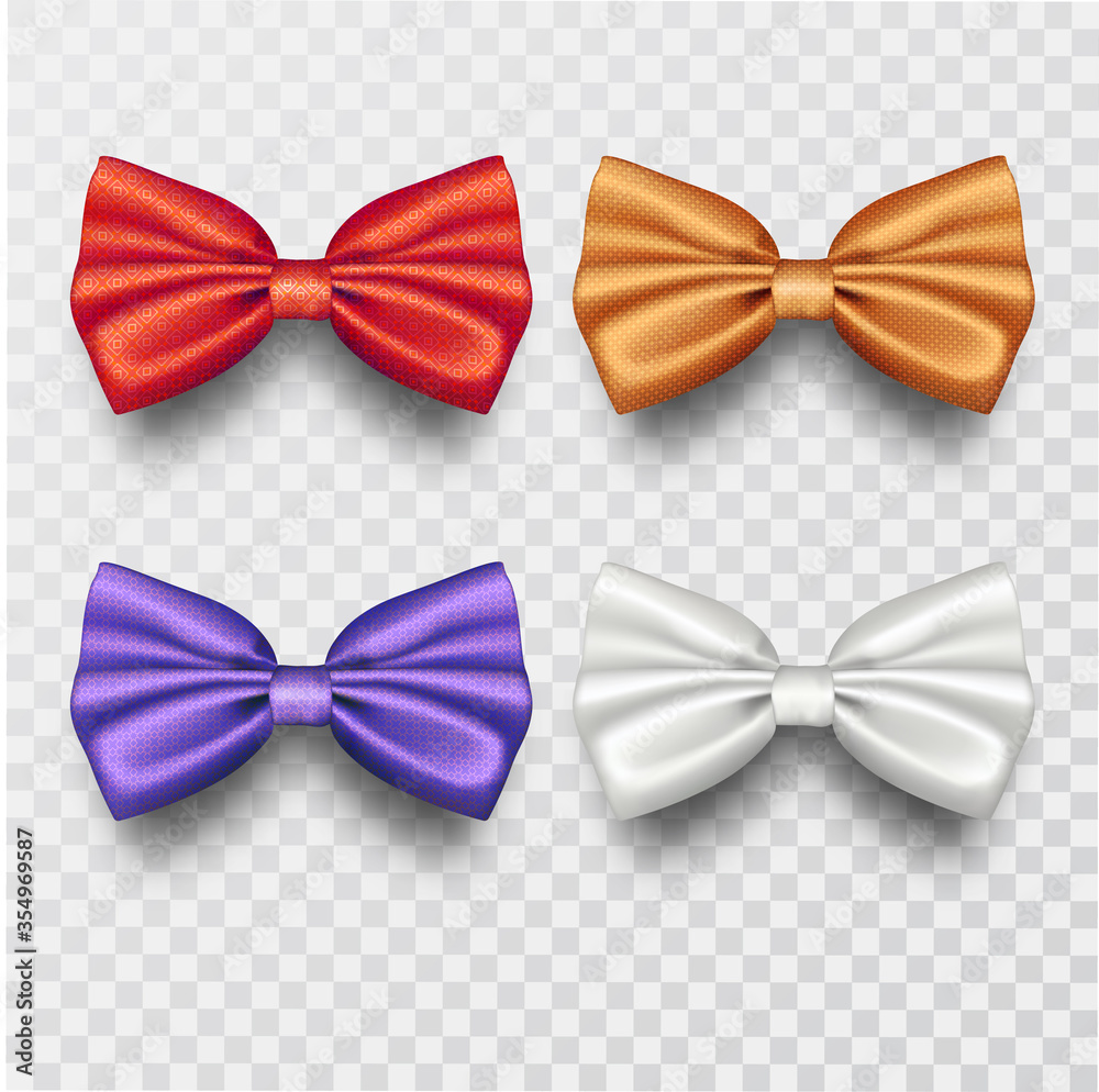 Set of bow ties Set of bow ties