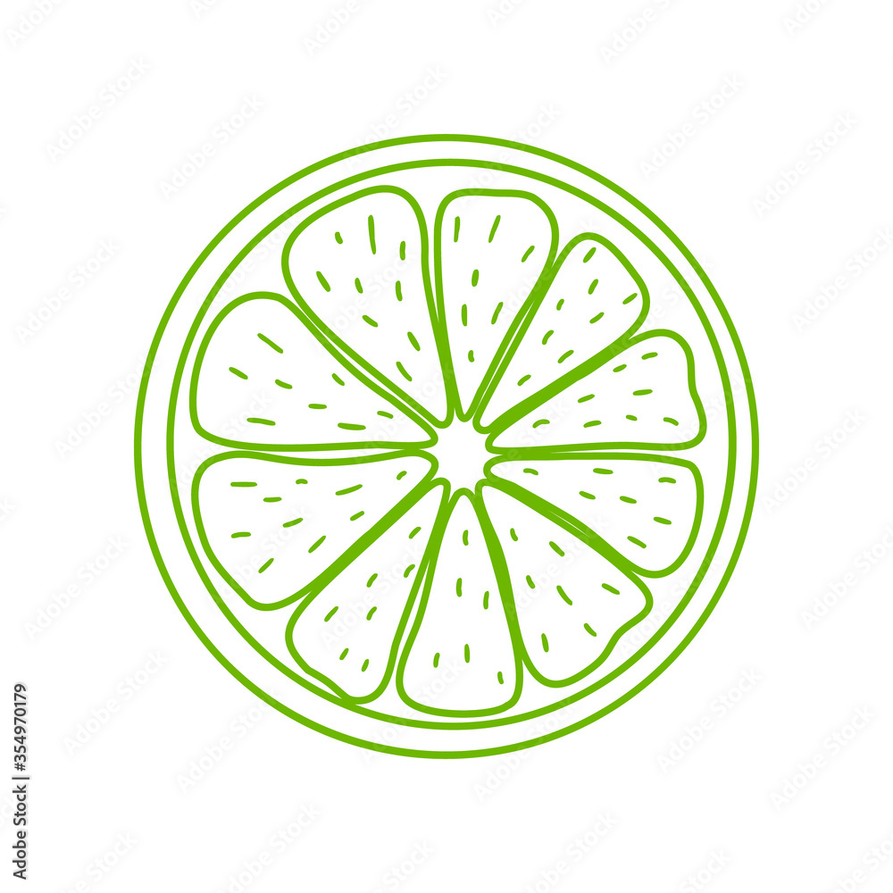 26,620 Lime Outline Images, Stock Photos, 3D objects, & Vectors