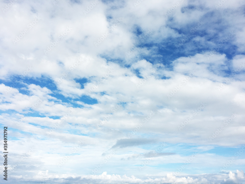 Cloud with blue sky natural background Cloud with blue sky natural background