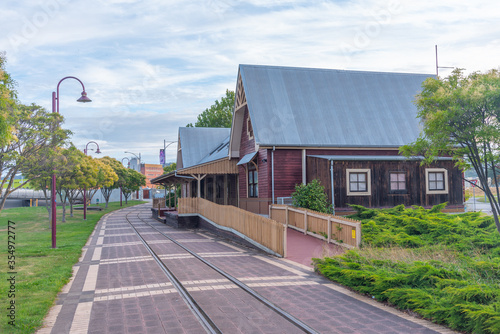 Old Launceston Tramway station in Tasmania, Australia photo