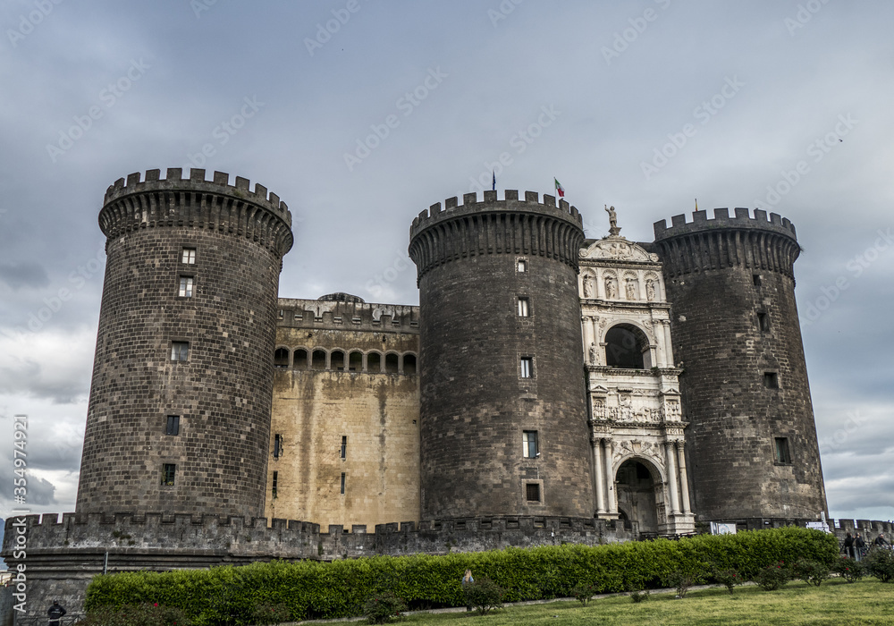 Castle Nuovo (Maschio Angioino) in Naples